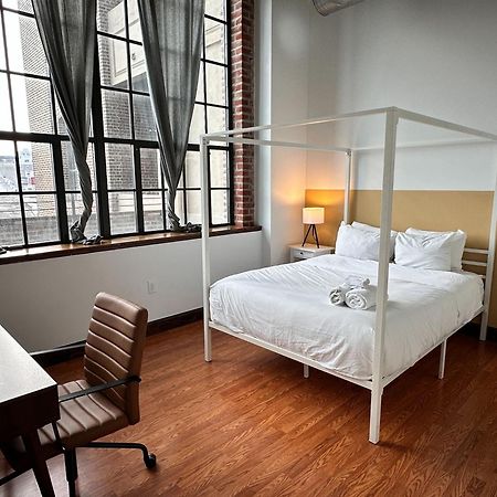 Sosuite At Independence Lofts - Callowhill Philadelphia Exteriör bild