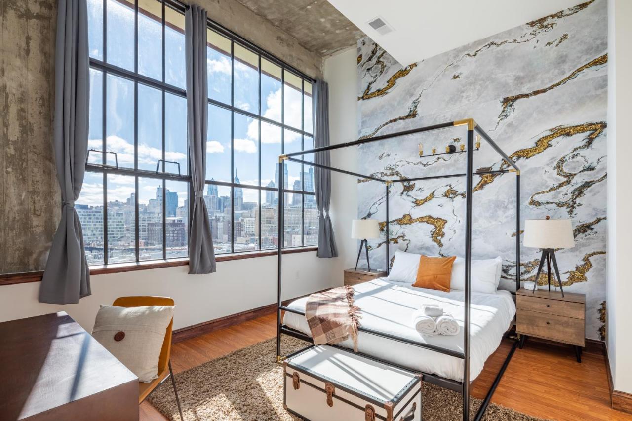 Sosuite At Independence Lofts - Callowhill Philadelphia Exteriör bild