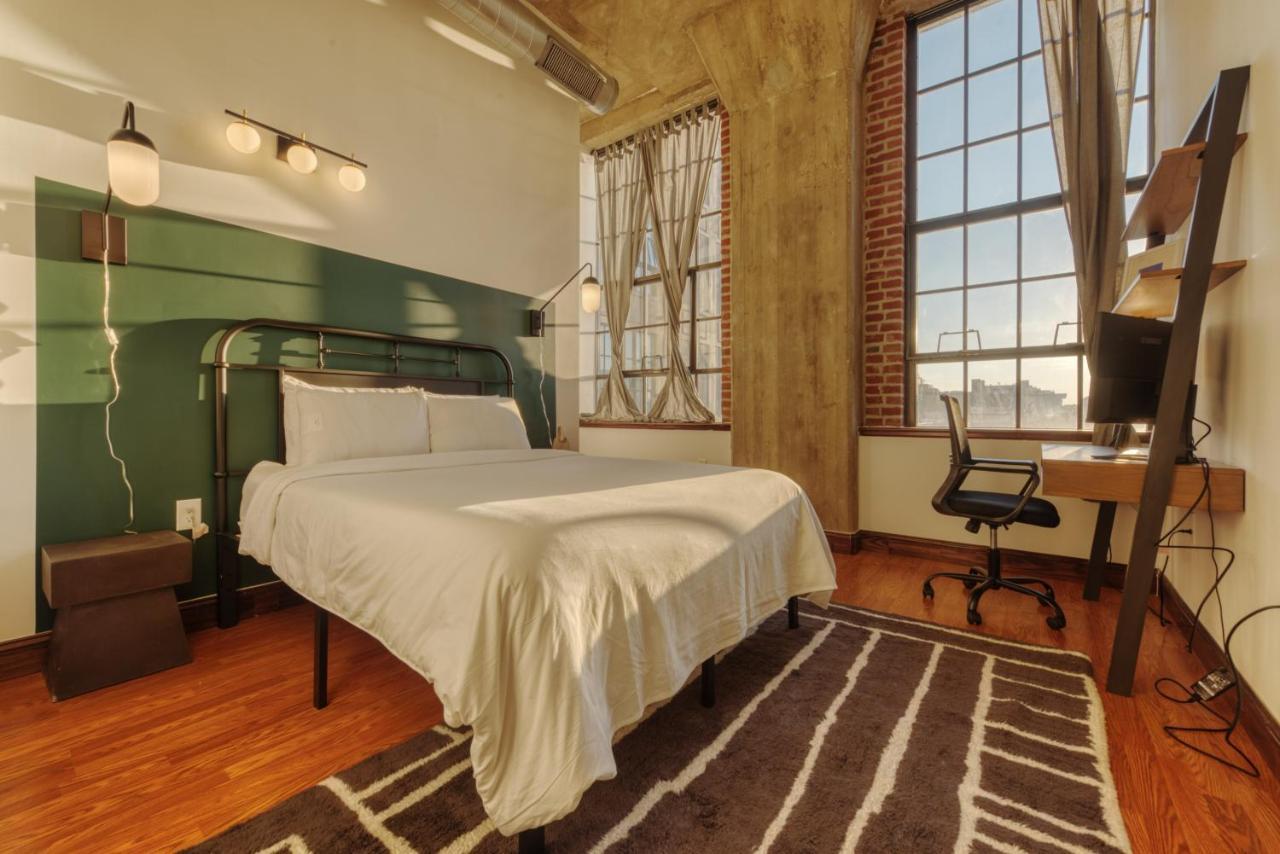 Sosuite At Independence Lofts - Callowhill Philadelphia Rum bild