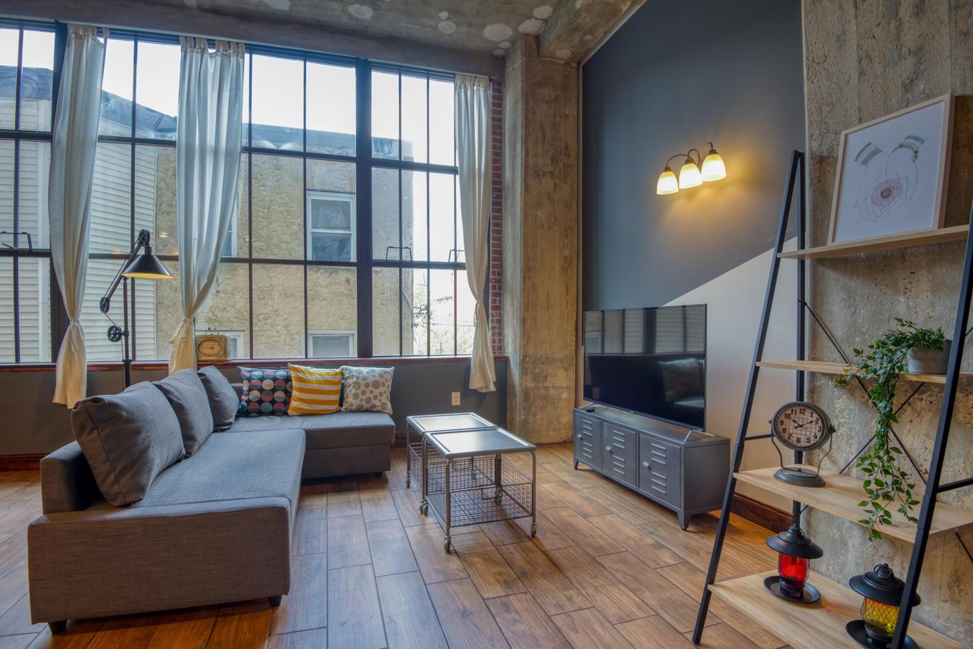 Sosuite At Independence Lofts - Callowhill Philadelphia Rum bild