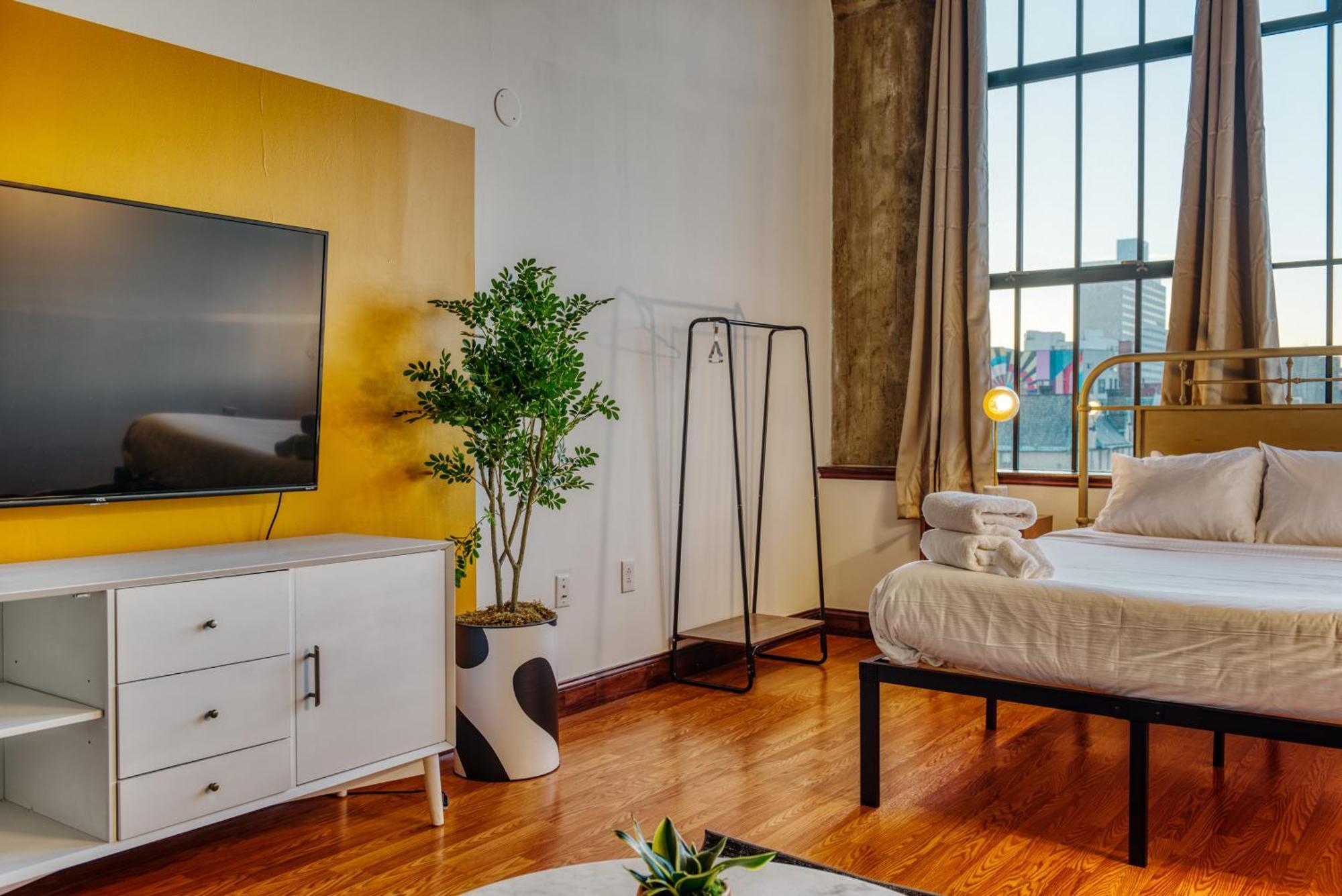 Sosuite At Independence Lofts - Callowhill Philadelphia Rum bild
