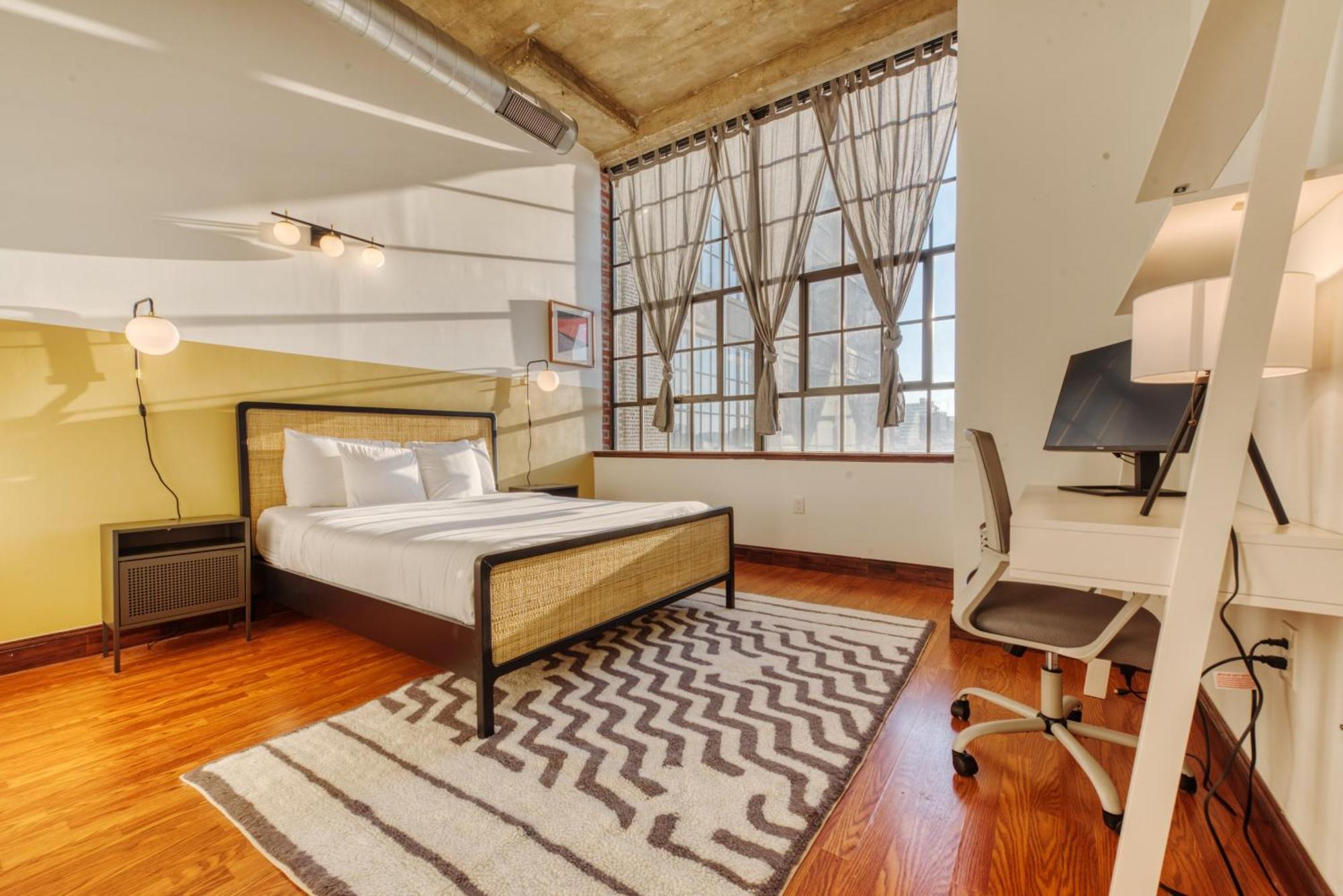 Sosuite At Independence Lofts - Callowhill Philadelphia Rum bild