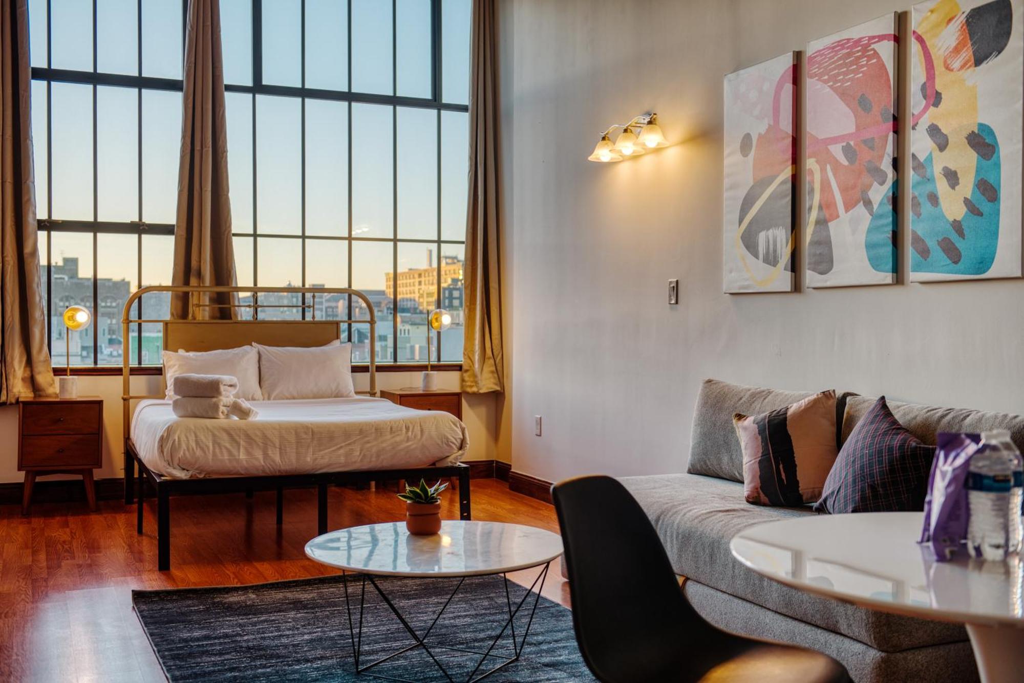 Sosuite At Independence Lofts - Callowhill Philadelphia Rum bild