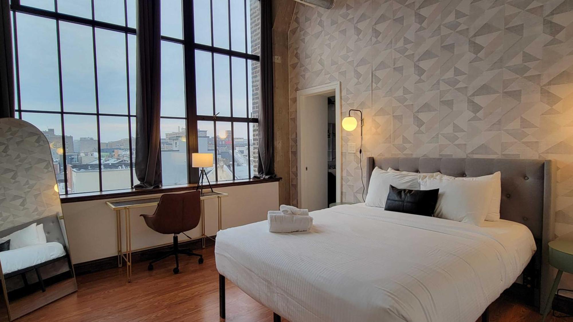 Sosuite At Independence Lofts - Callowhill Philadelphia Rum bild