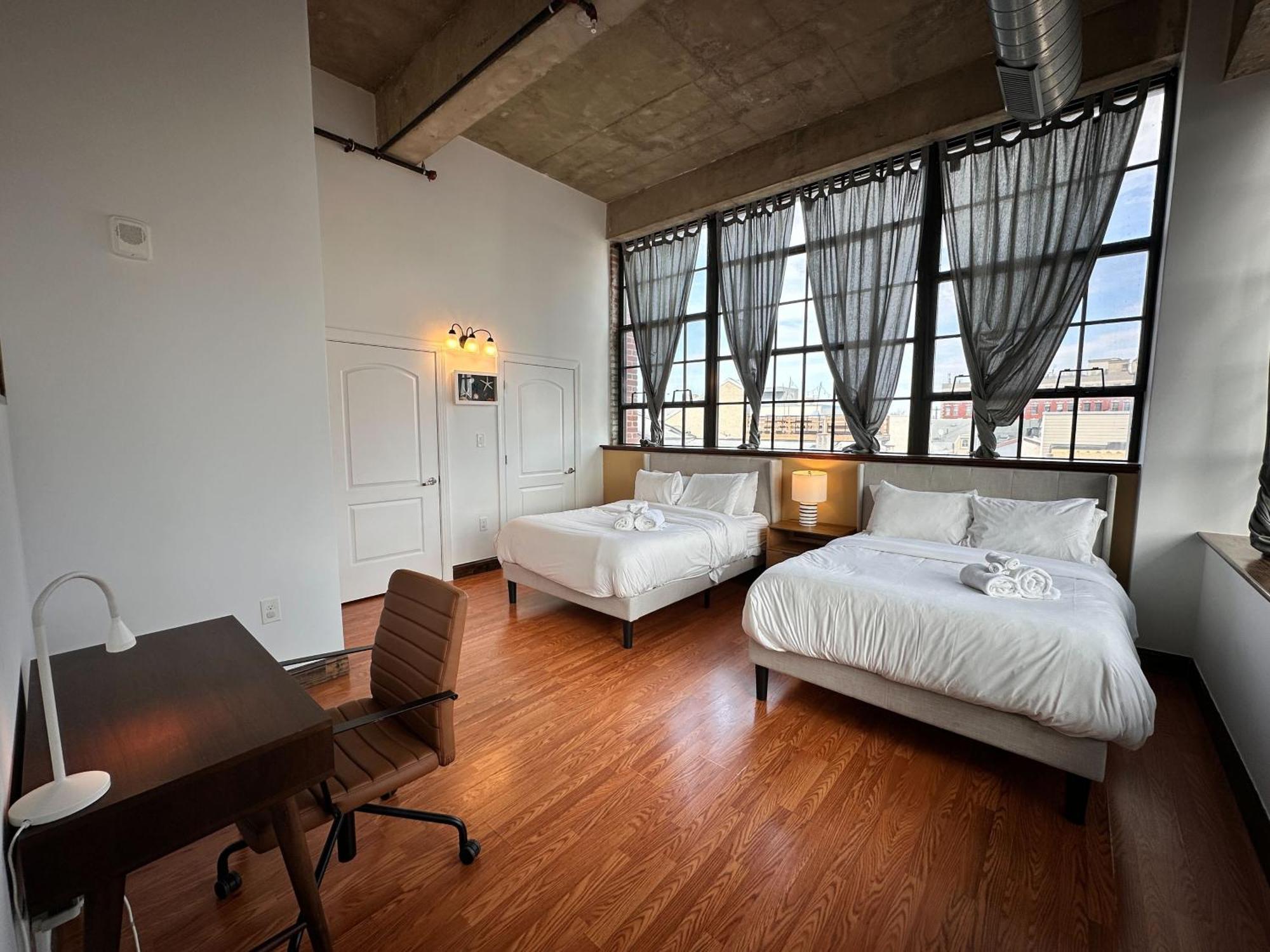 Sosuite At Independence Lofts - Callowhill Philadelphia Exteriör bild