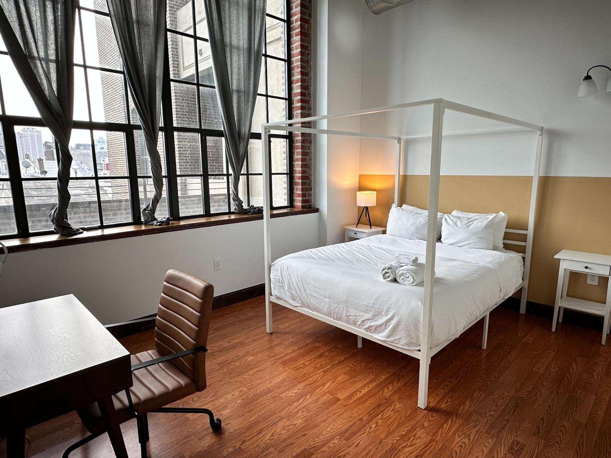 Sosuite At Independence Lofts - Callowhill Philadelphia Exteriör bild