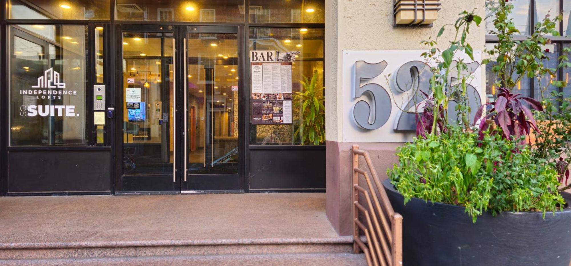 Sosuite At Independence Lofts - Callowhill Philadelphia Exteriör bild