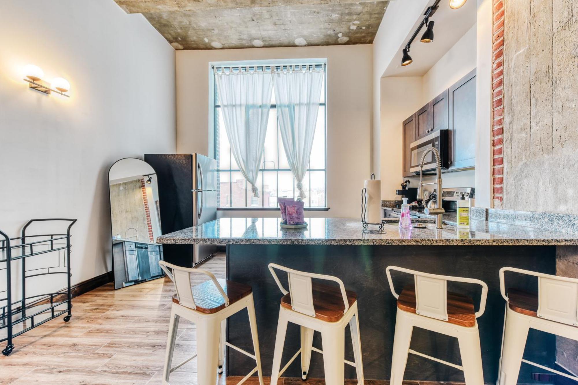 Sosuite At Independence Lofts - Callowhill Philadelphia Rum bild