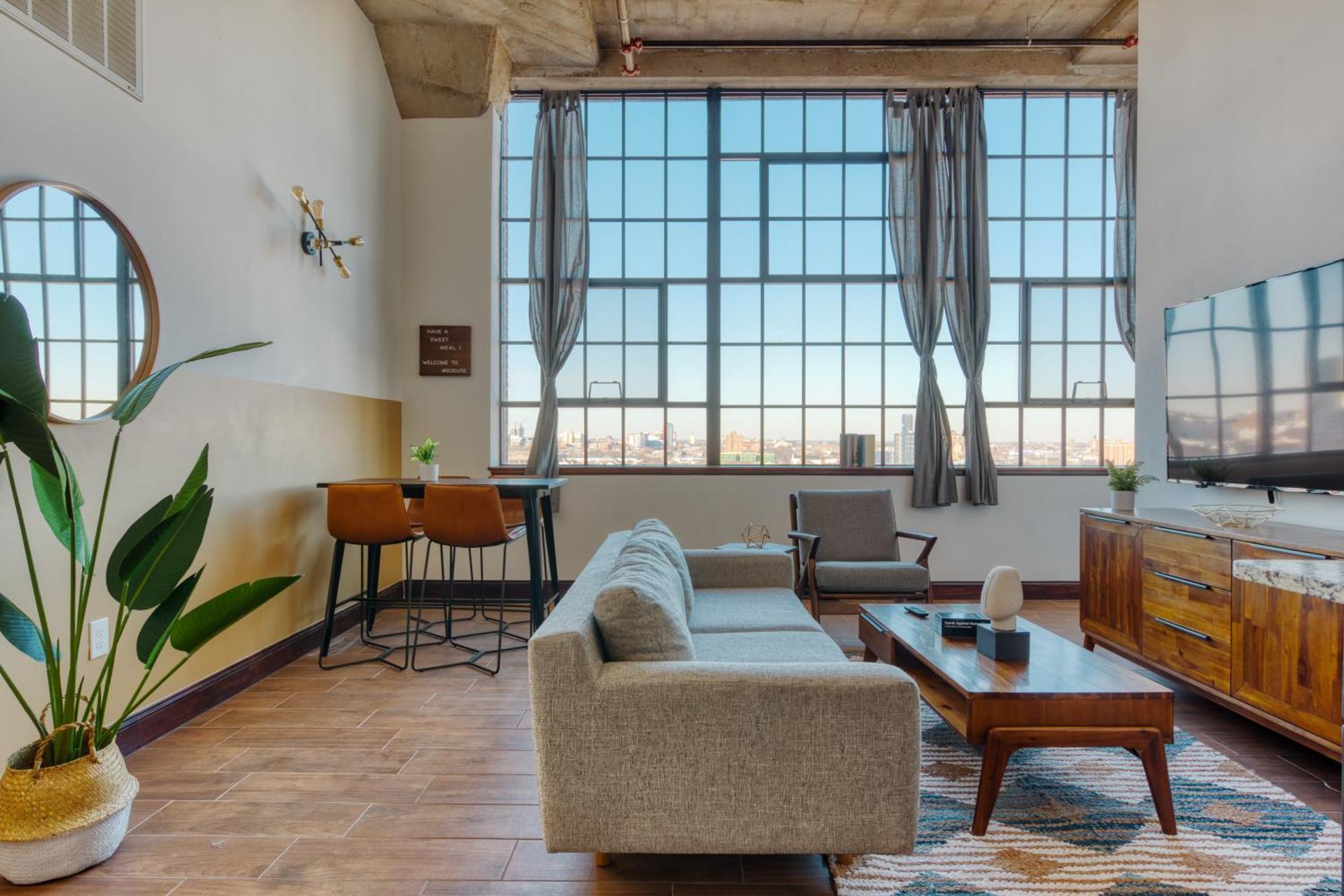Sosuite At Independence Lofts - Callowhill Philadelphia Exteriör bild