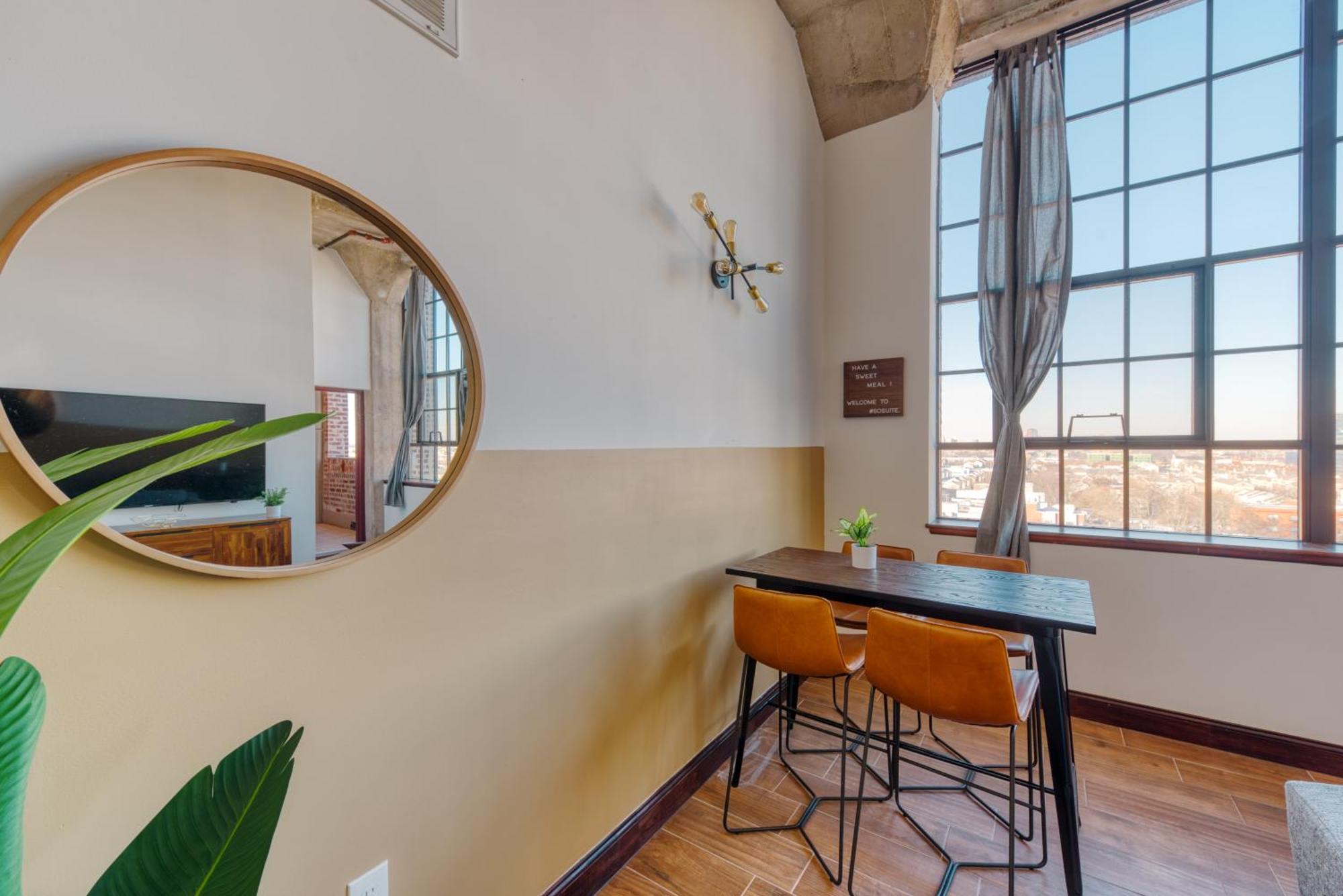 Sosuite At Independence Lofts - Callowhill Philadelphia Rum bild