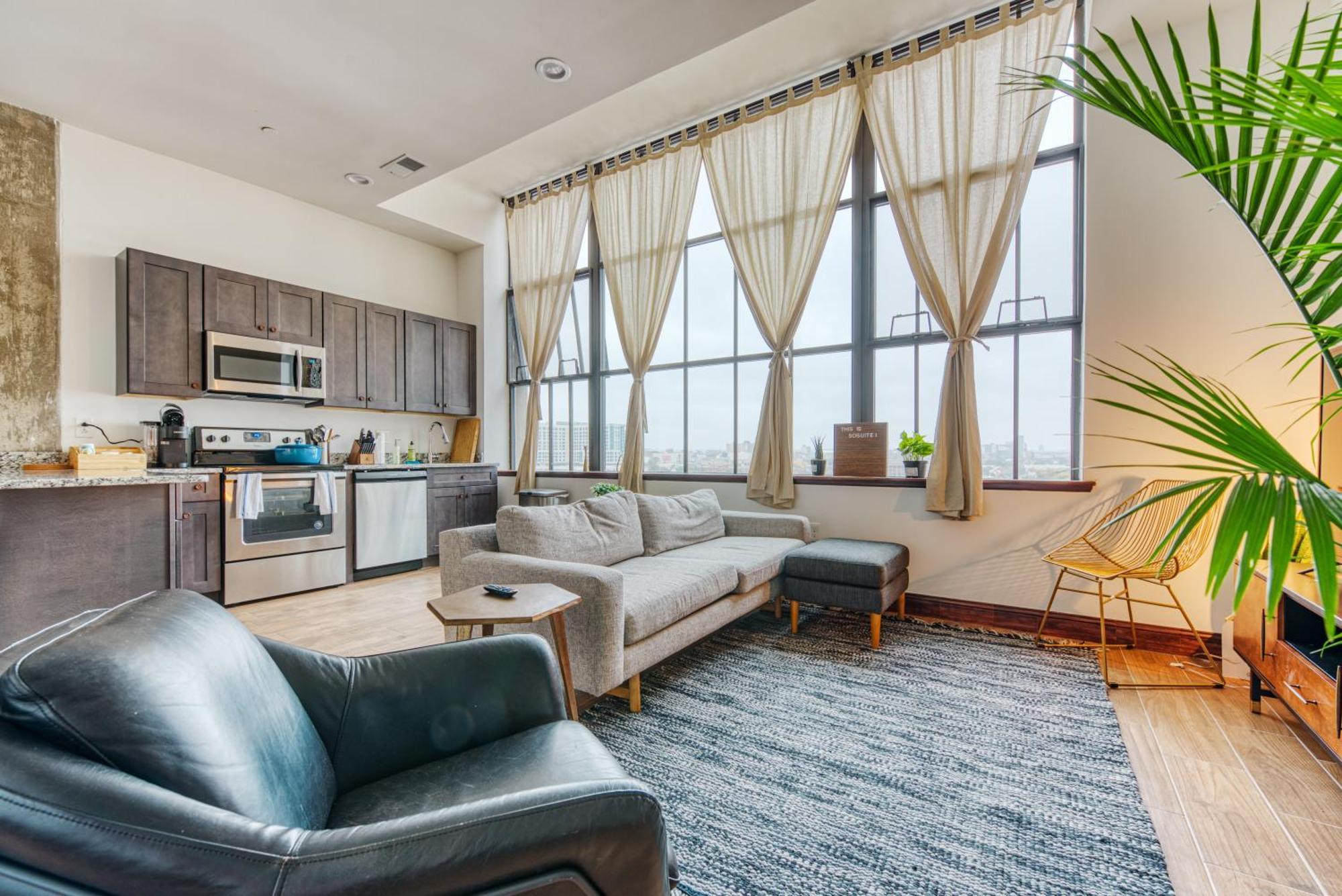 Sosuite At Independence Lofts - Callowhill Philadelphia Rum bild