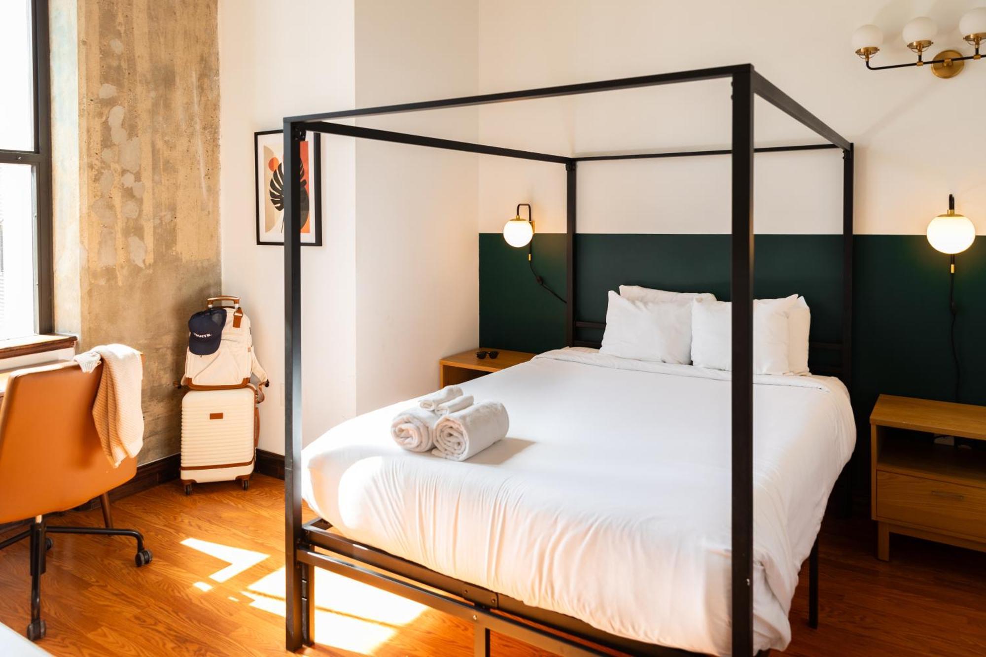 Sosuite At Independence Lofts - Callowhill Philadelphia Exteriör bild