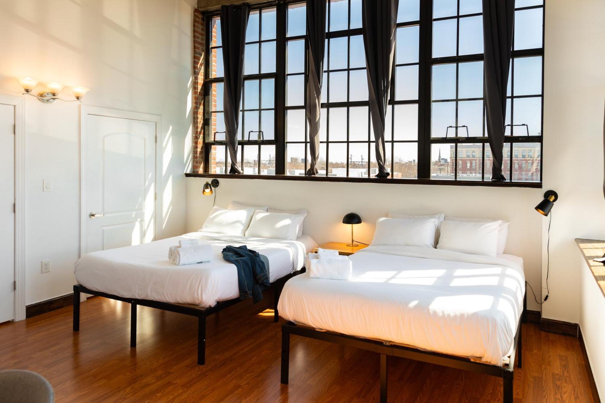 Sosuite At Independence Lofts - Callowhill Philadelphia Rum bild