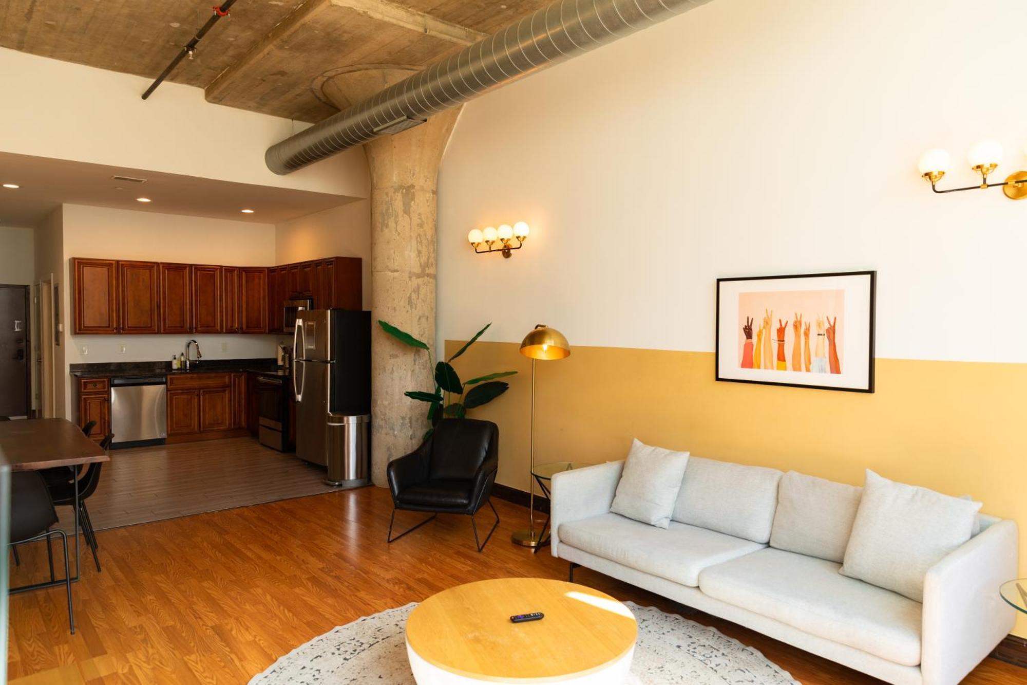 Sosuite At Independence Lofts - Callowhill Philadelphia Rum bild