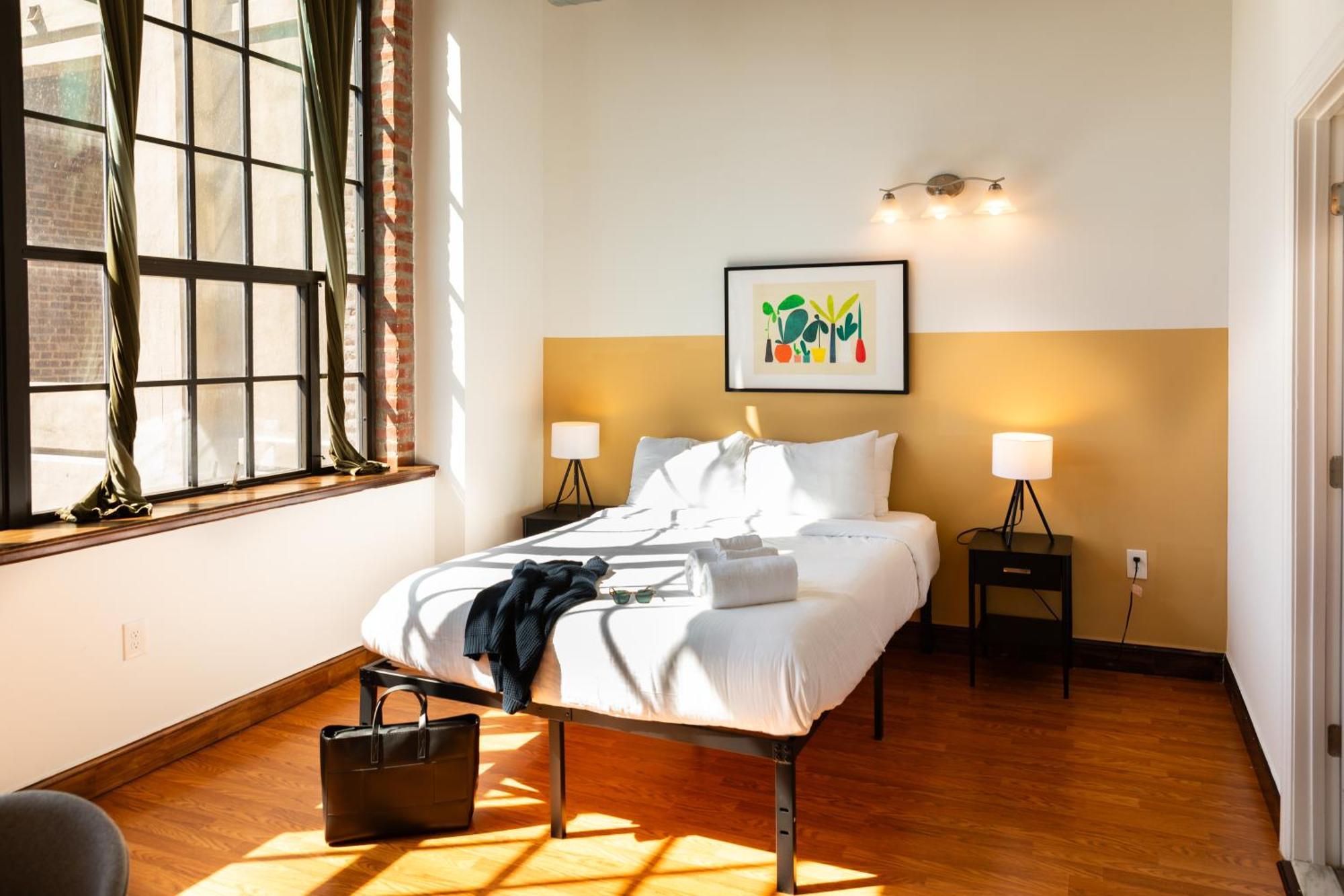 Sosuite At Independence Lofts - Callowhill Philadelphia Rum bild