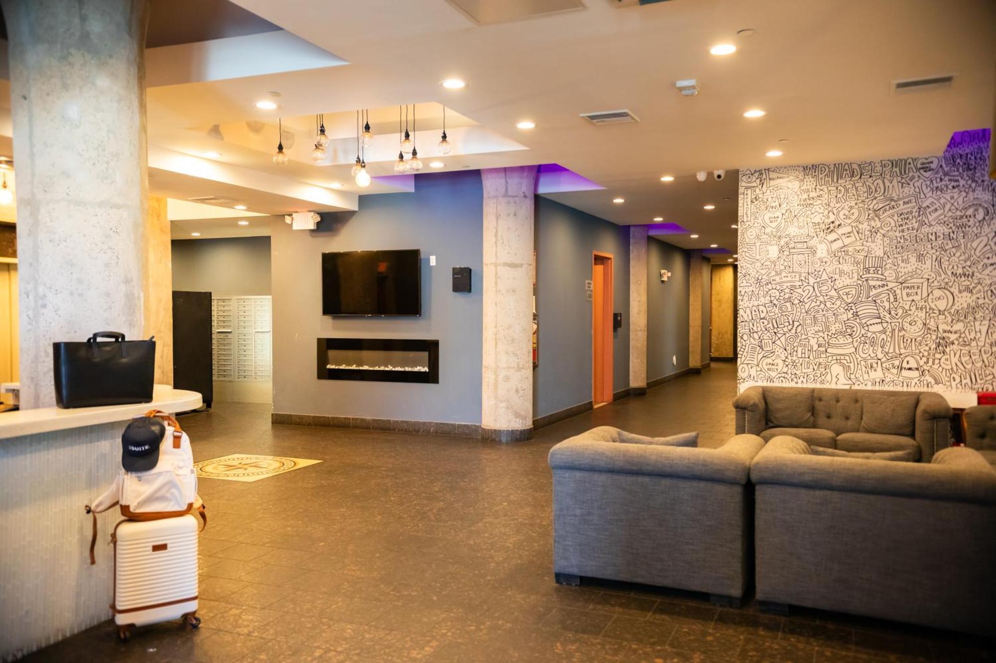 Sosuite At Independence Lofts - Callowhill Philadelphia Exteriör bild