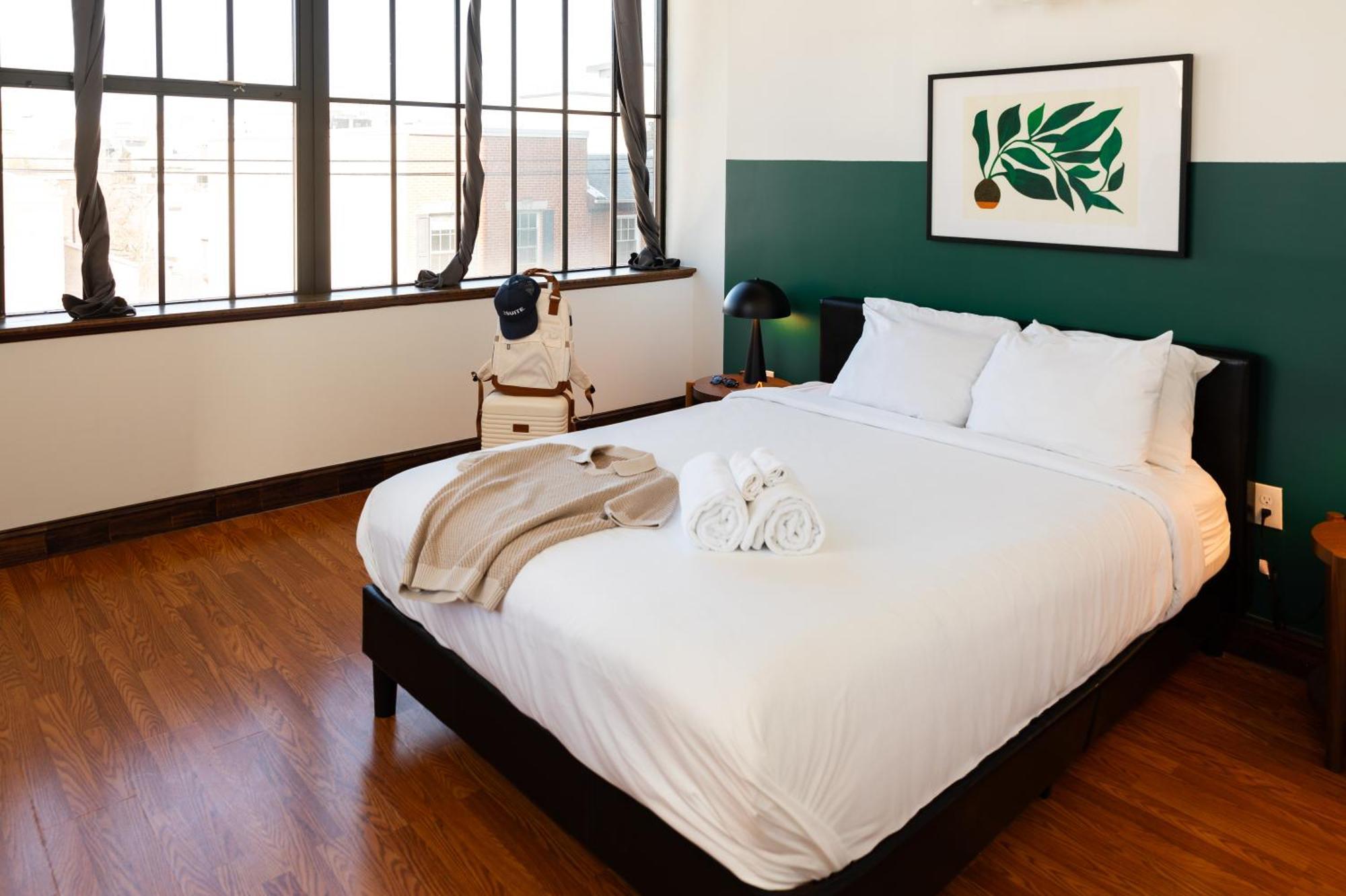 Sosuite At Independence Lofts - Callowhill Philadelphia Rum bild