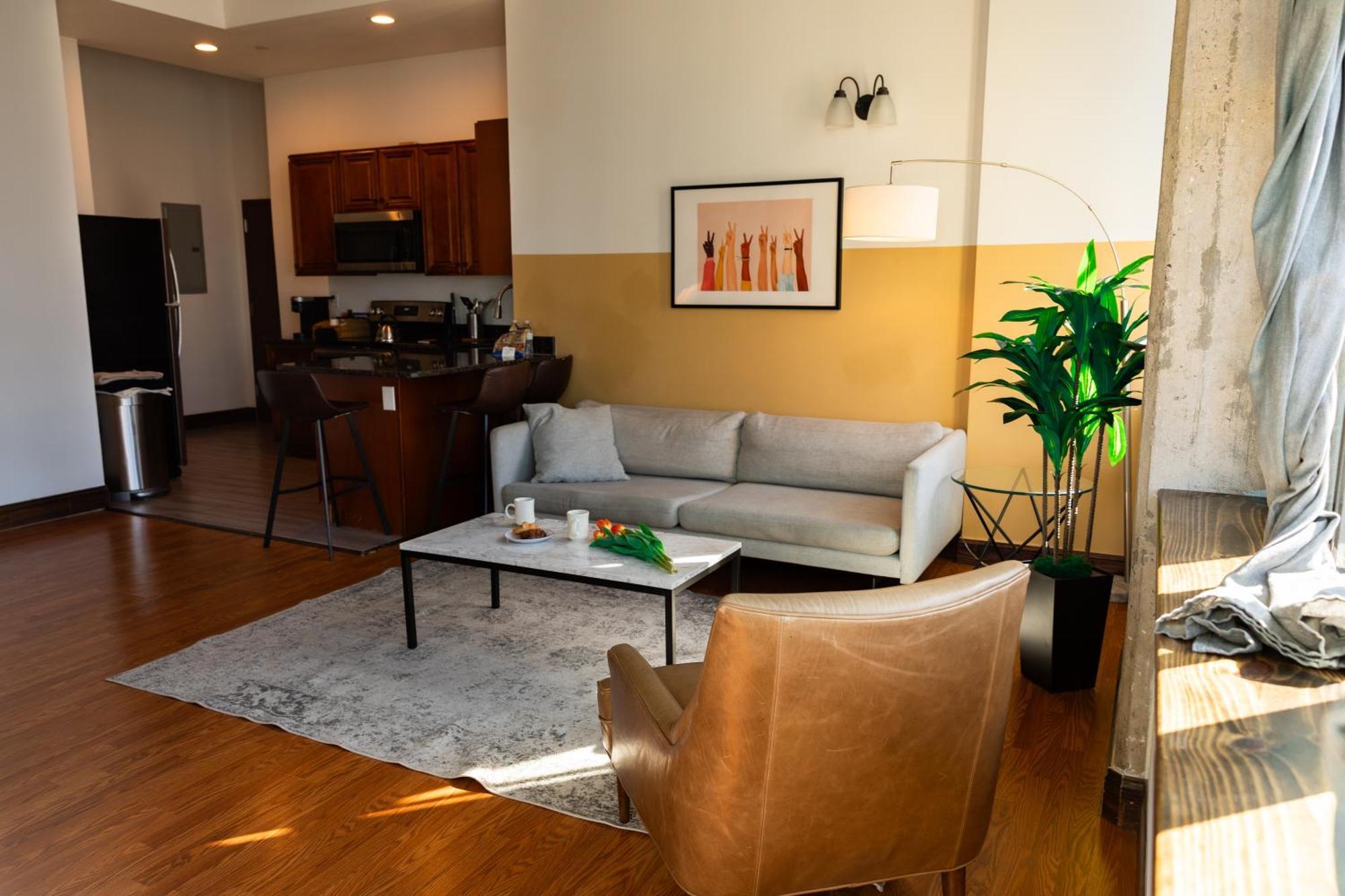 Sosuite At Independence Lofts - Callowhill Philadelphia Rum bild